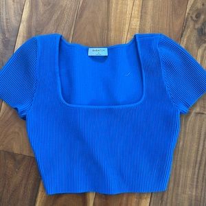 Aritzia Babaton sculpt knit top